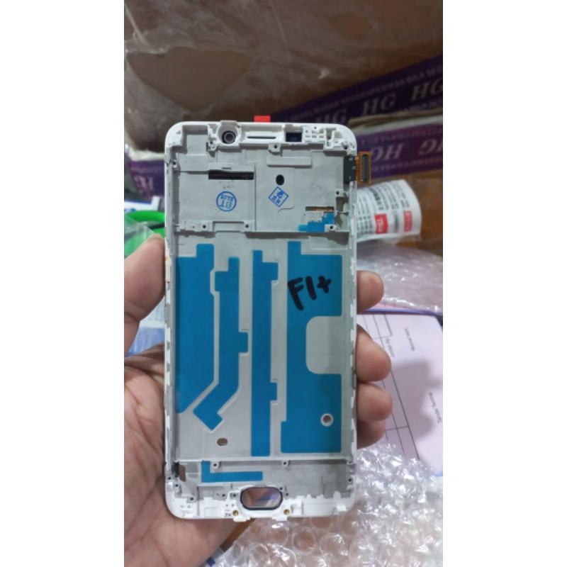 LCD Oppo F1 plus + frame