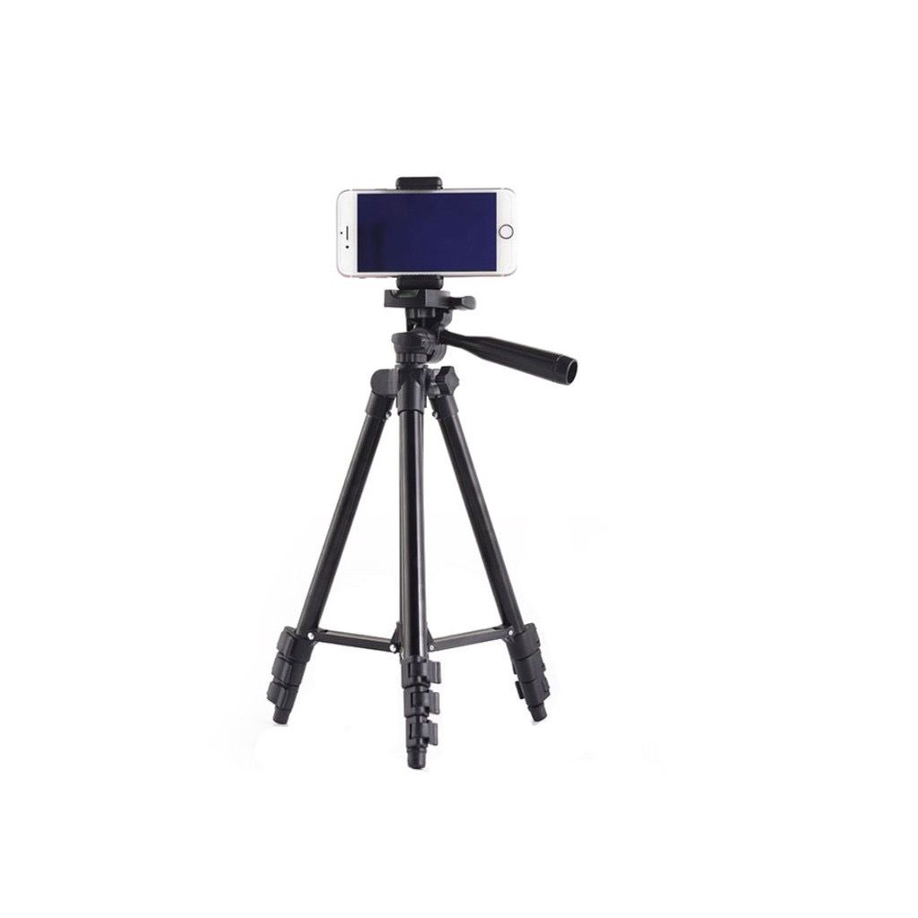 Tripod 3120 Black Edition untuk Camera dan Handphone / Stand tripod 1 meter