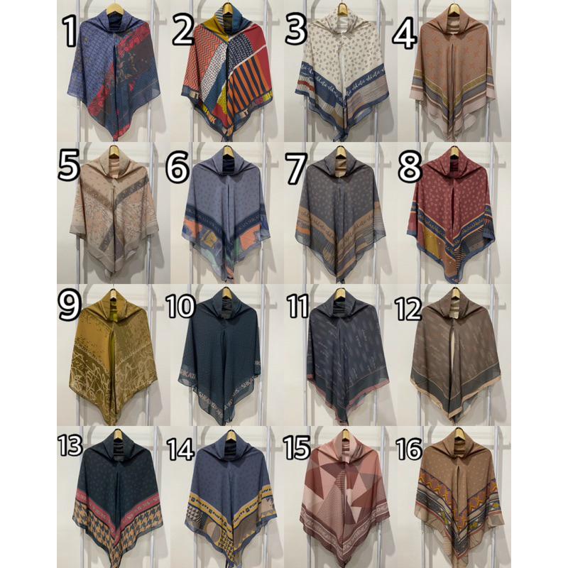 SHKATA HIJAB KHIMAR SCARF INSTAN (redy siap kirim)