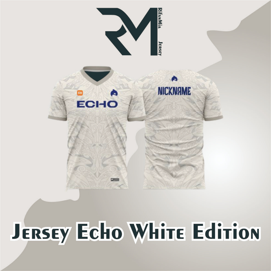 Jersey Echo White (PUTIH) Season 11