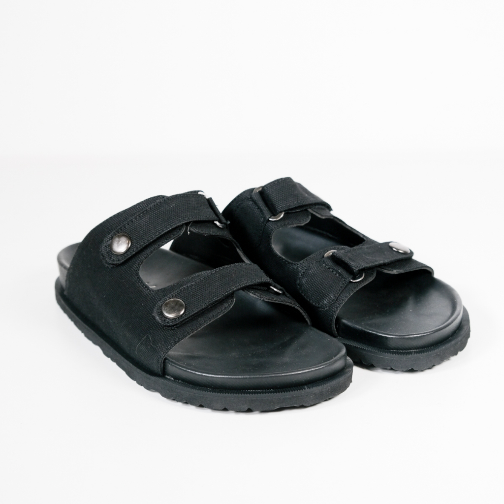 Lokomoko - Kana Flatbed Sandal Wanita Dan Pria (Unisex)