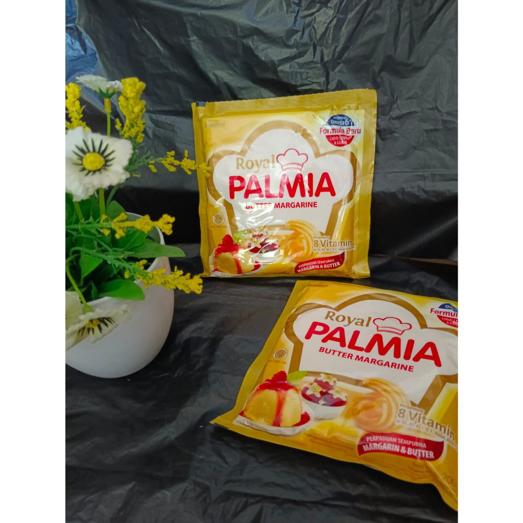 

Best Seller!!Royal Palmia Butter Margarine 200gr Berkualitas