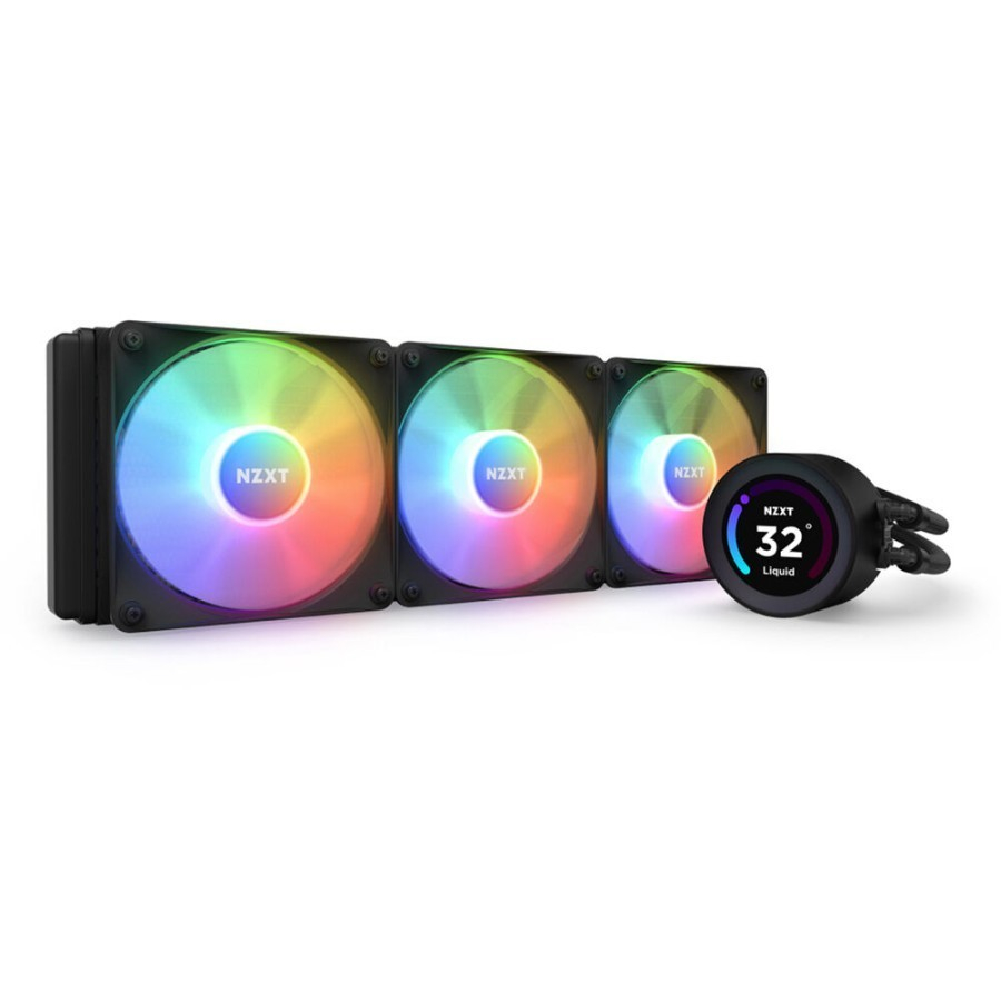 NZXT KRAKEN ELITE 360 RGB - AIO Liquid Cooling - BLACK