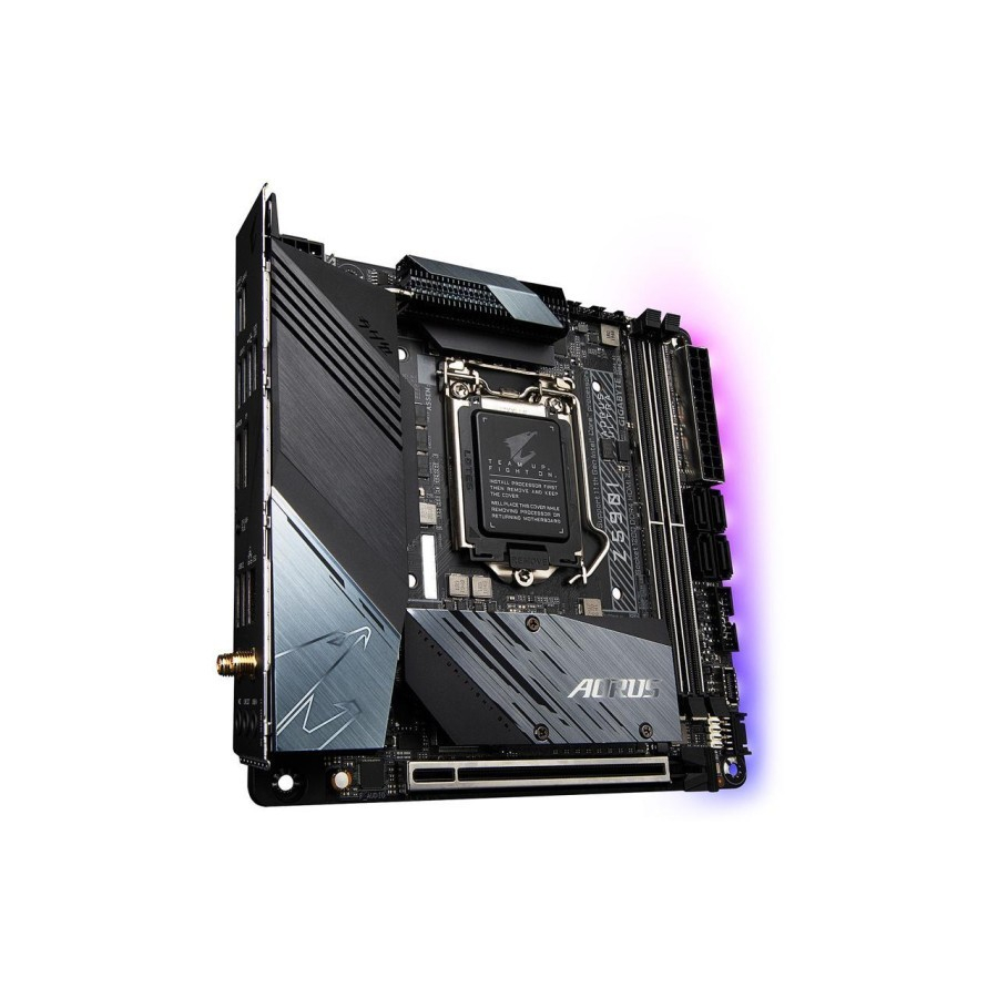 Gigabyte Z590I AORUS ULTRA (Z590,LGA 1200,DDR4) Rocket Lake Intel 11th