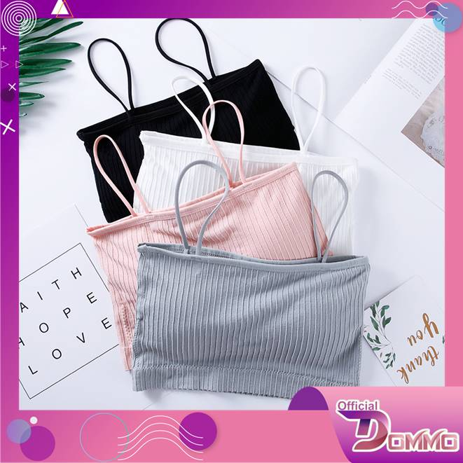 DOMMO - D2016 BRA Fashion Wanita / BRA Wanita / Bahan Halus / Pakaian Dalam Wanita / Bra Tanpa Kawat / Bra Wanita / Bra Import
