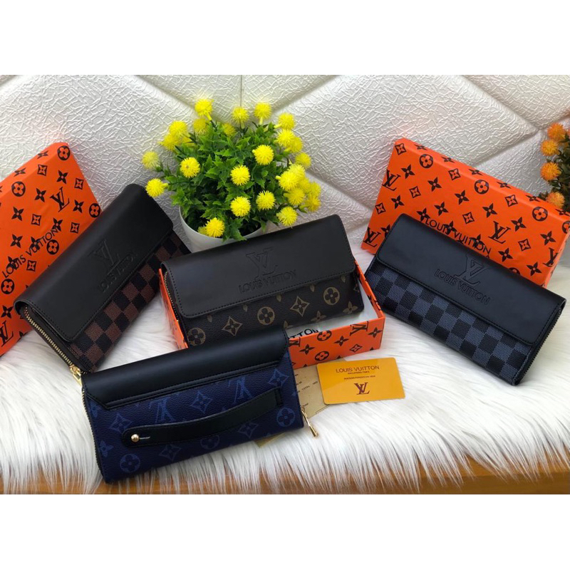 DOMPET WANITA SANDANG EMBOSE GG KODE 905 FREE BOX+serty UK 20x11cm