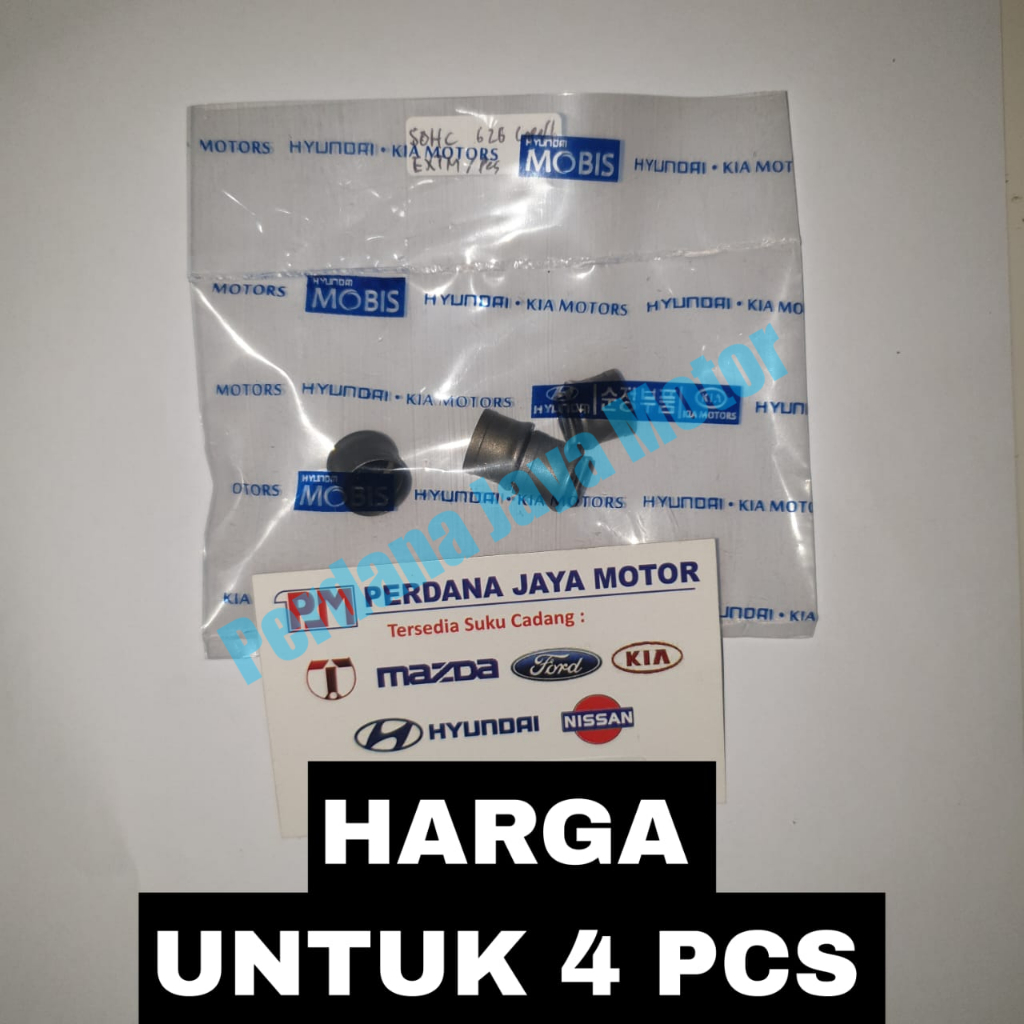 Seal Valve Klep Timor SOHC dan Mazda 626 Capella