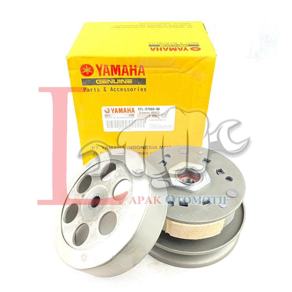 -LOI- PULLEY ASSY PULLY MIO SMILE, MIO SPORTY, FINO KARBU, MIO KARBU, NOUVO
