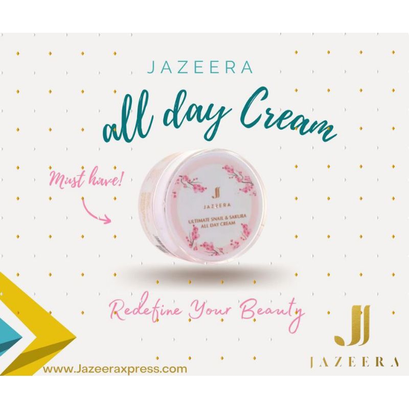Jazeera all day cream