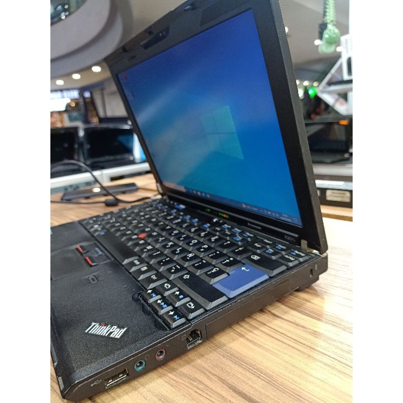 LENOVO THINKPAD X201i CORE I5 RAM 4 GB SSD 256 GB