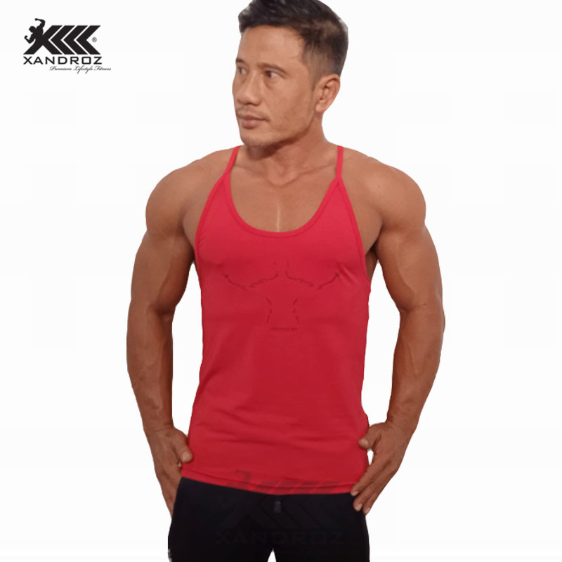 Baju kaos Singlet fitness gym
