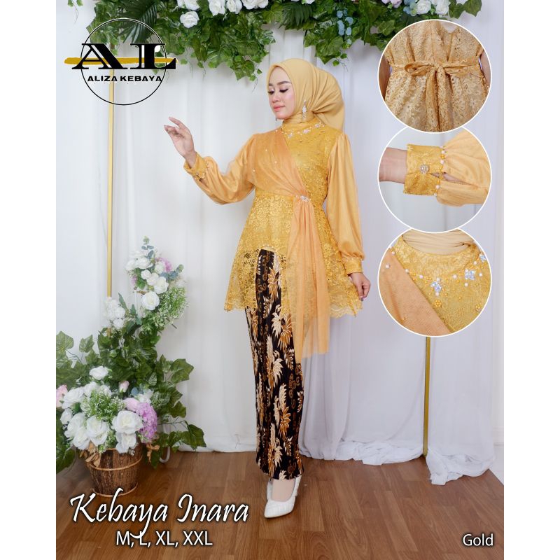 kebaya atasan buat wisuda buat  pager ayu bisa 2pungsi/ satu set rok/