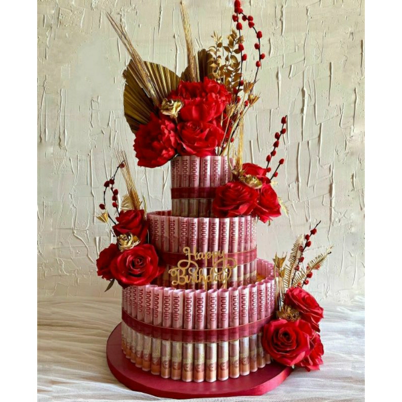 

money cake 100rb an