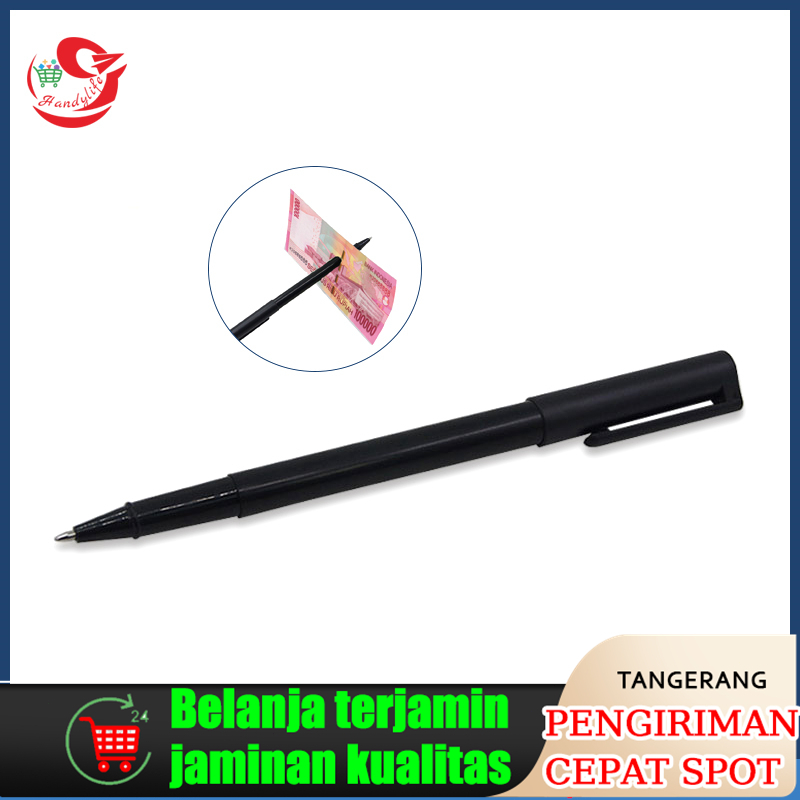 Pulpen Tembus Uang Sulap - Alat Sulap Pulpen Tembus Uang