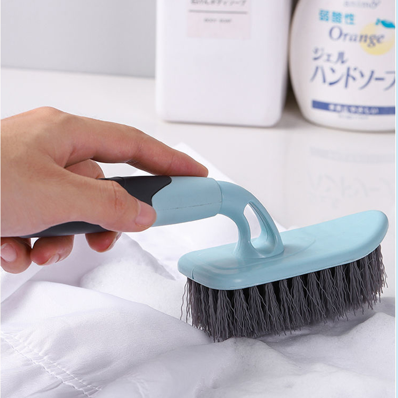 Sikat Pembersih Lantai Dinding Kamar Mandi Baju Bathroom Brush With Handle