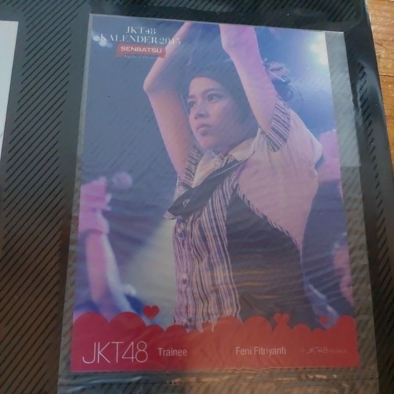 Photopack JKT48 Special Senbatsu Kalender 2015 Feni