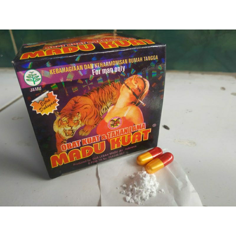 KAPSUL MADU KUAT ORIGINAL