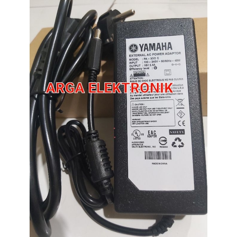 Adaptor keyboard yamaha PSR  S 500 560 550