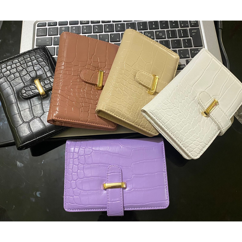Dompet wanita Croco Crap Dompet kartu - Irvanbagshop