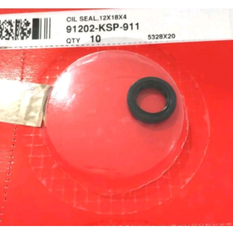 91202-KSP-911 Seal Stud Kopling Sonic CB 150R Oil Seal 12x18x24 Ori