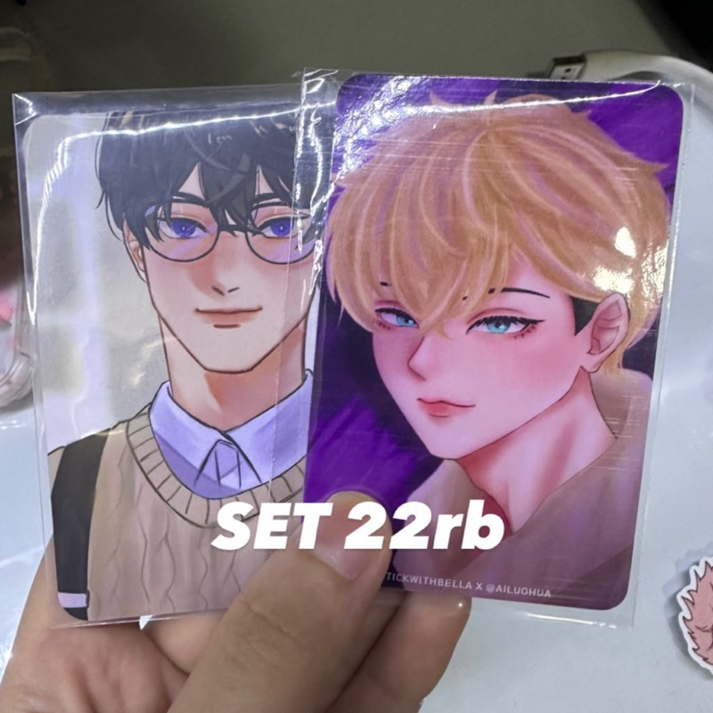 [PRELOVED] ANIME PHOTOCARD CHIFUYU TOKYO REVENGER