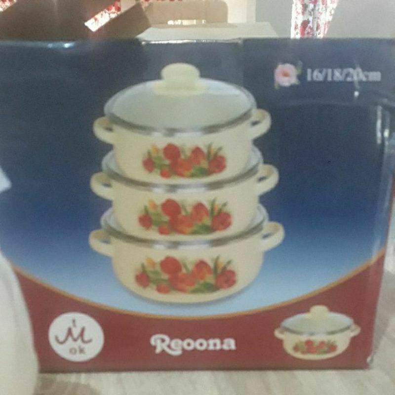 Promo Live Panci Set Reoona 3set