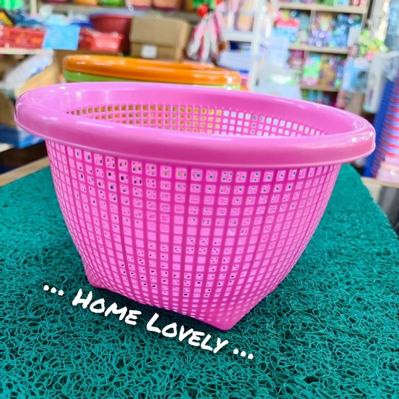 Bakul / Besek murah Plastik kecil tradisi SSJ no 2 / Tanggok