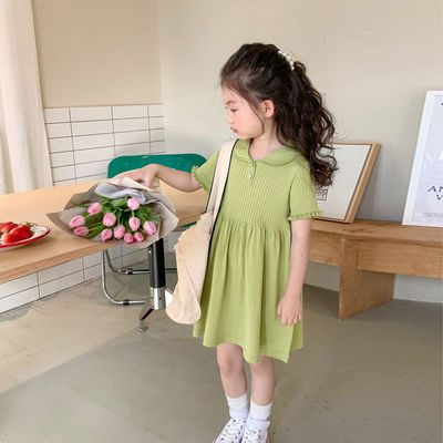 VS - Dress Bydol Anak Perempuan / Dress Lucu Anak Perempuan