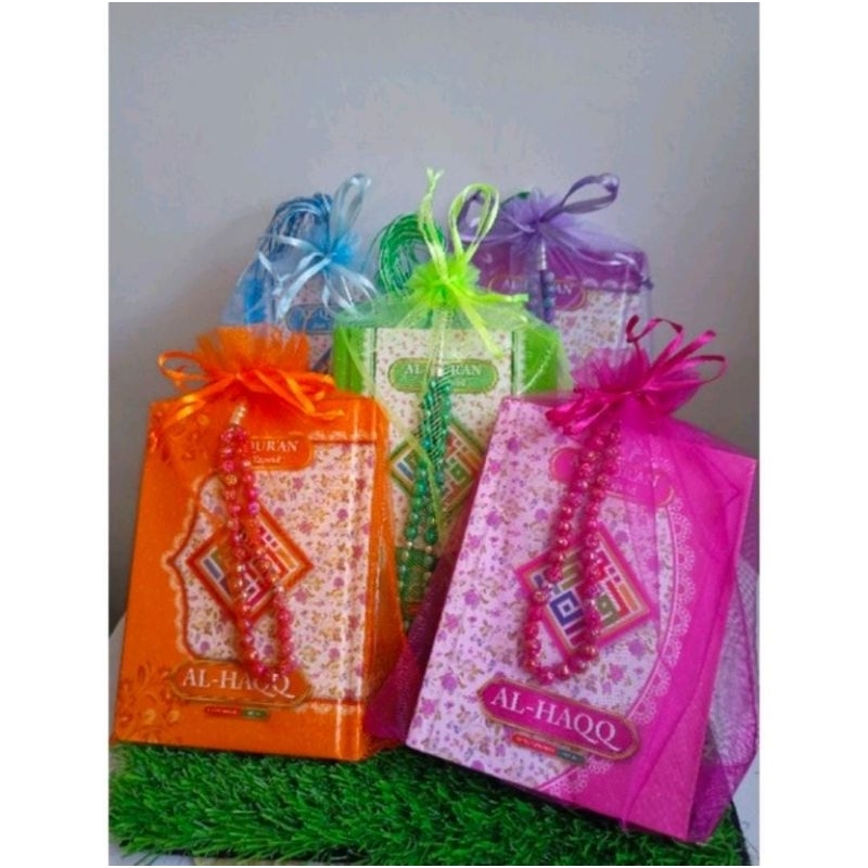 

HAMPERS SPESIAL AL QURAN B6 NON TERJEMAHAN KADO/TAHLILAN/SOUVENIR