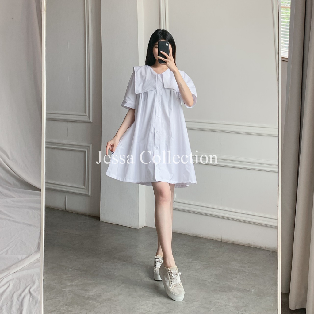 Premium Drycel Collar Dress TH 711 COTTON