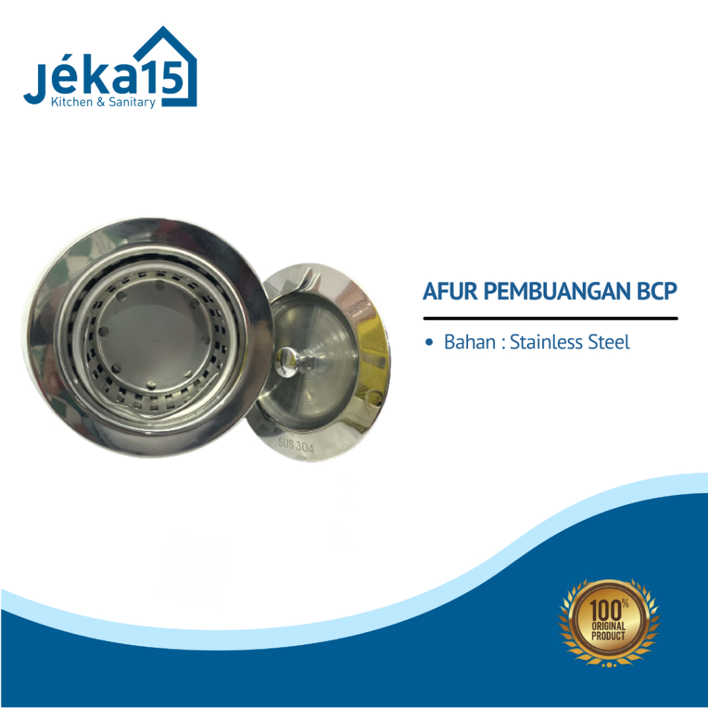 AFUR PEMBUANGAN  BAK CUCI PIRING | AFUR SINK STAINLESS