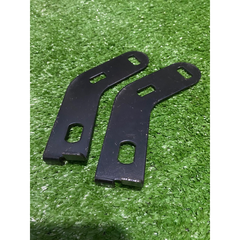 PLAT SPION VESPA PX PS TEBEL / DUDUKAN SPION VESPA PX PX KUALITAS TEBAL