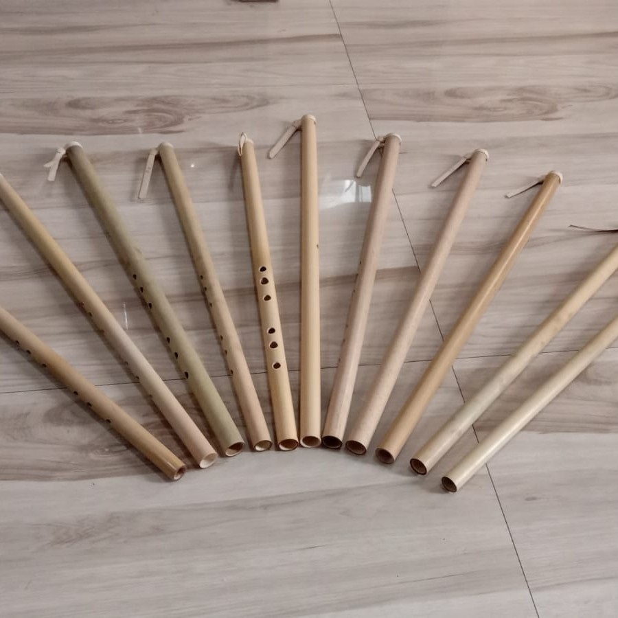✅Viral Mainan Tradisional Seruling Bambu atau Suling Bambu, Mainan Edukasi Anak Seruling bambu dangdut/Suling dangdut