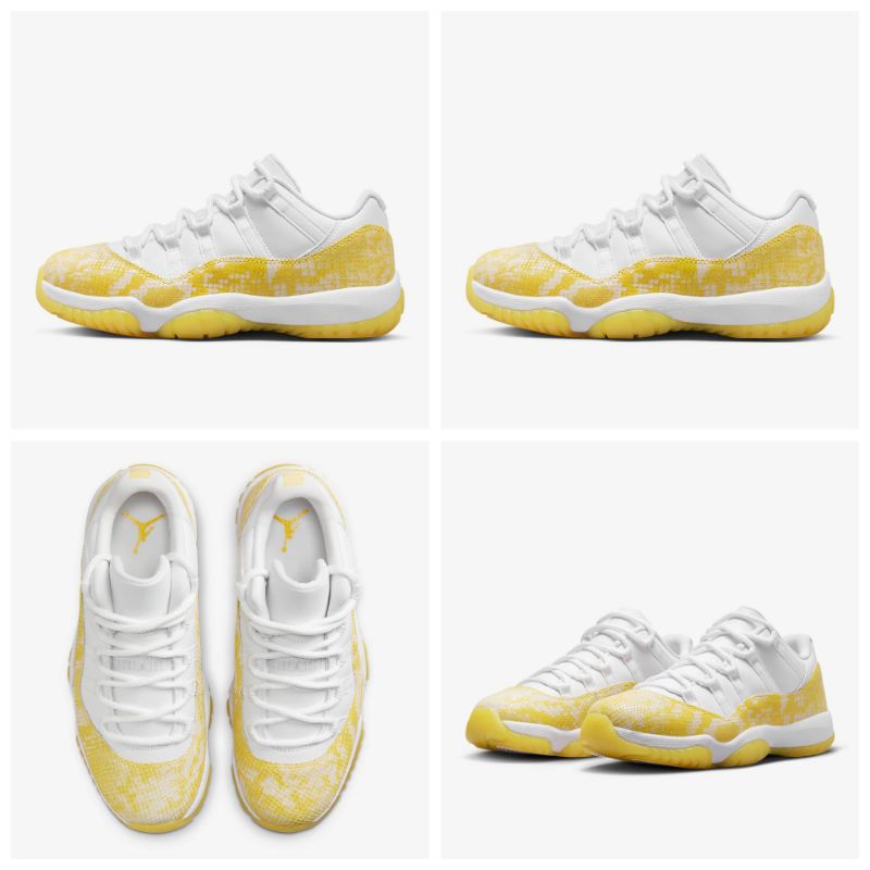 Sepatu Wanita Air Jordan 11 Retro Low