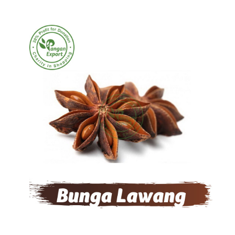 

Bunga Lawang Premium Star Anise / Buah Sayur Bumbu by Pangan Export