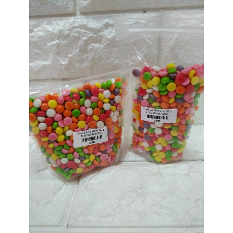 

Choco Chips L'AGIE Warna Warni