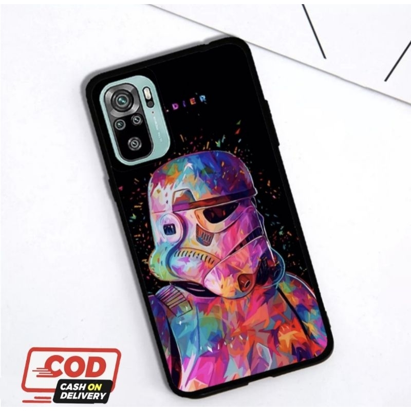 Ax Case Custom Xiaomi Redmi Note 9 10 10s 11 11s Pro Star Wars Premium Quality Casing Cover Case Sem