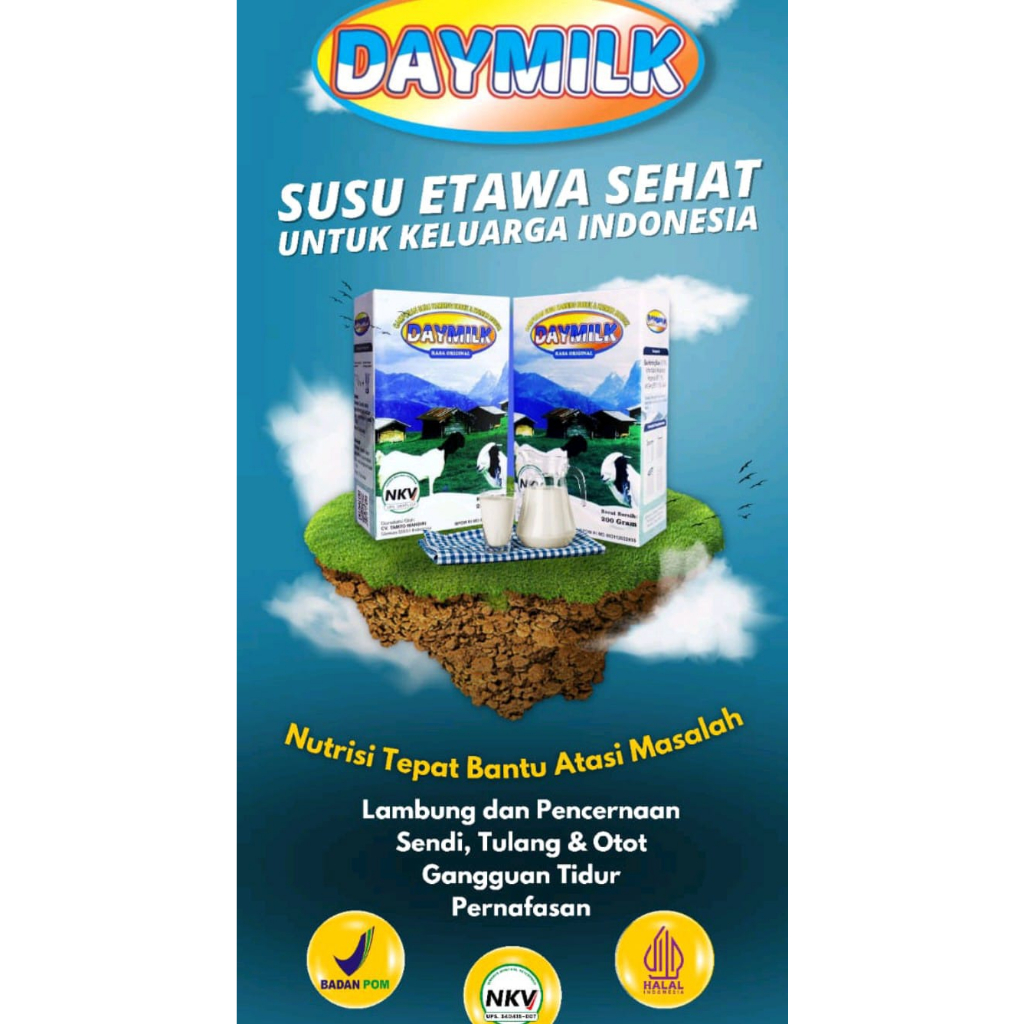 

Susu DAYMILK 200 Gram - Palembang