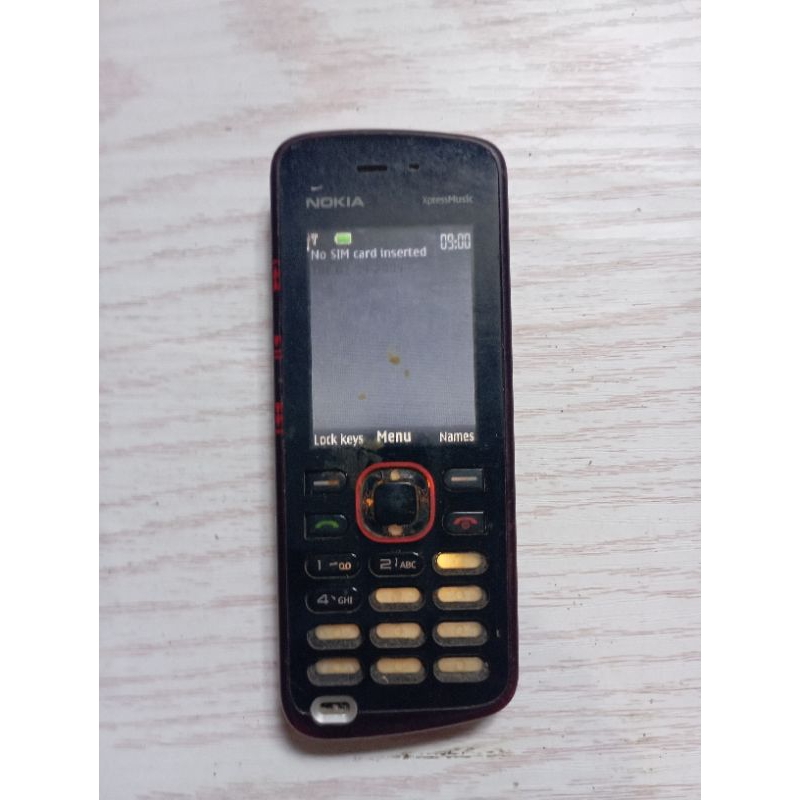 Mesin Nokia 522 Xpress Music RM 411 second