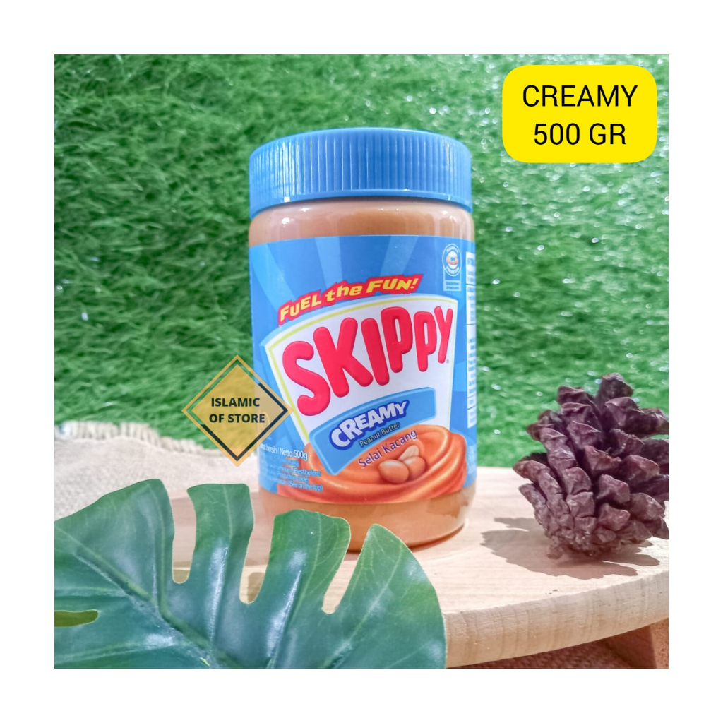 

Skippy Selai Kacang / peanut butter /peanut Creamy 500 gr TERMURAH