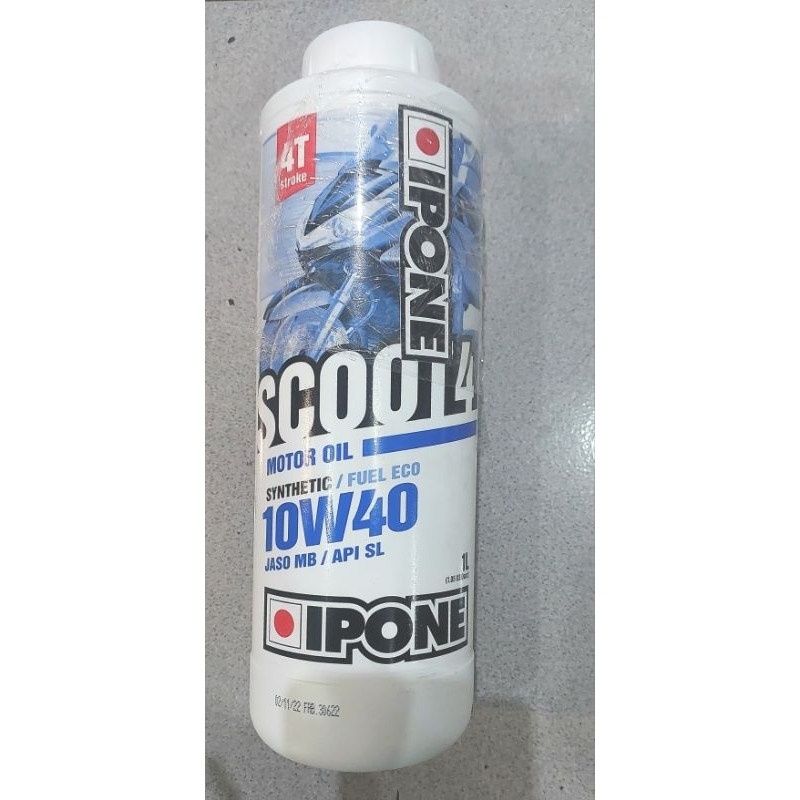 IPONE OLI SINTHETIC RS2000 10.4  SCOOTER RADIATOR 1L