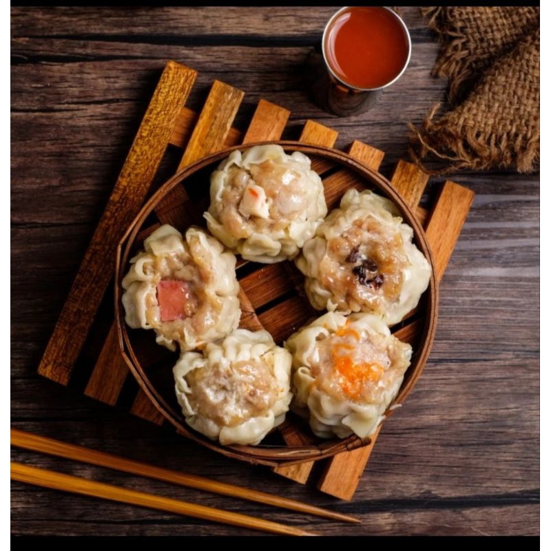 

Dimsum Salmon