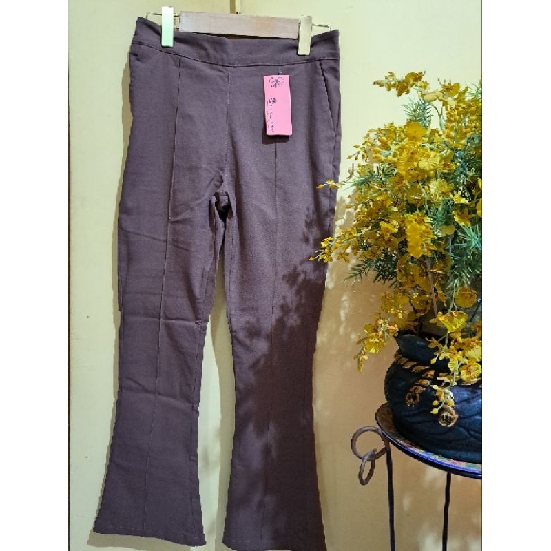 Celana panjang wanita Cutbray by Simple me