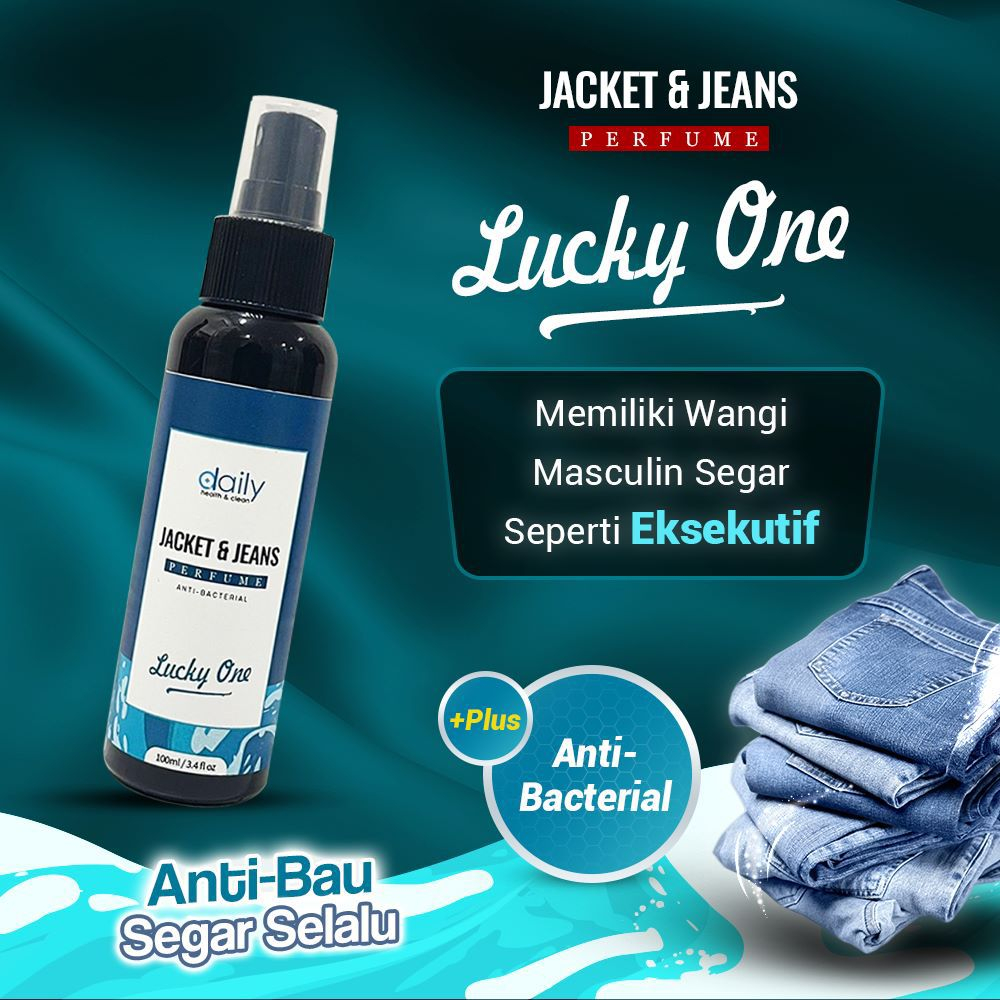 Parfum Jaket &amp; Jeans Daily Jacket and Jeans Perfume Anti Bau Apek Pengharum Jaket