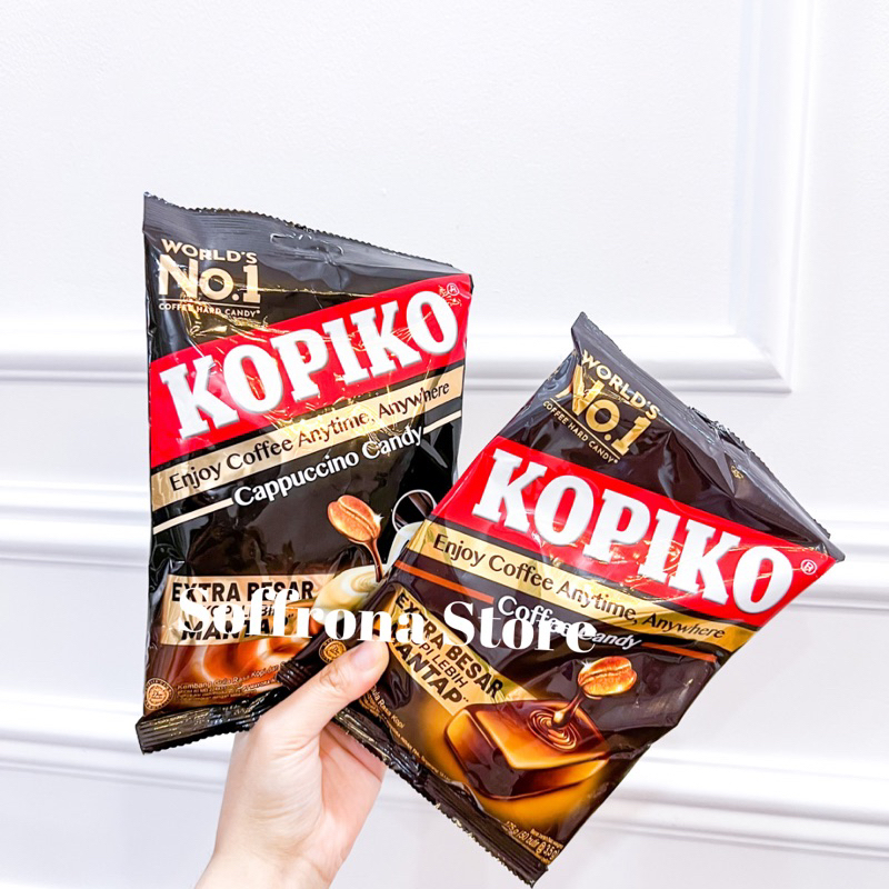 

permen kopiko 1 pack isi 50 pcs tersedia dua varian