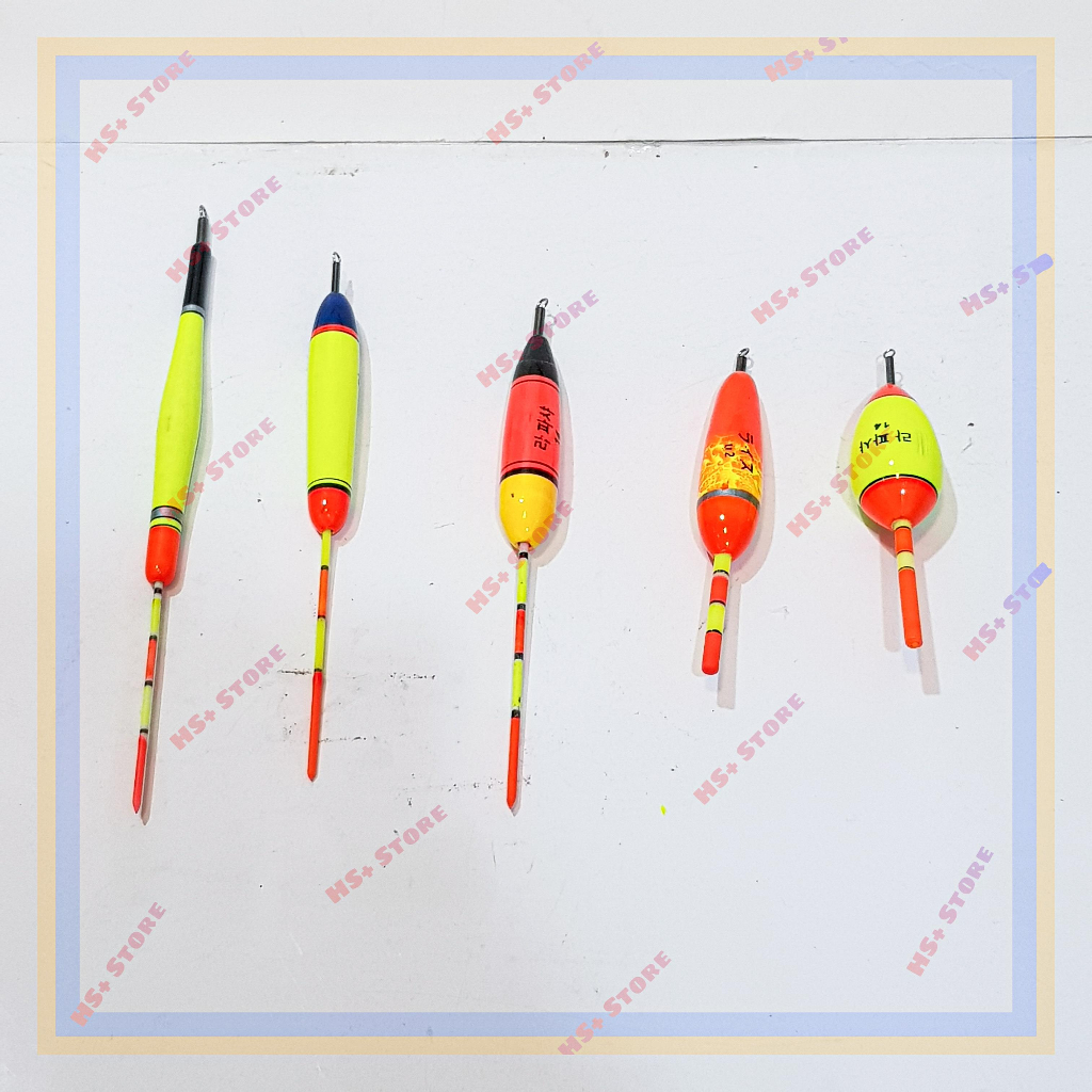 Pelampung pancing anti badai kumbul pancingan panjang