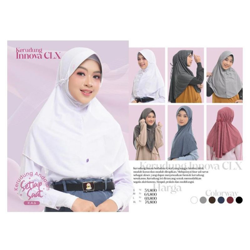 Rabbani Ori - Kerudung Instan Innova CLX