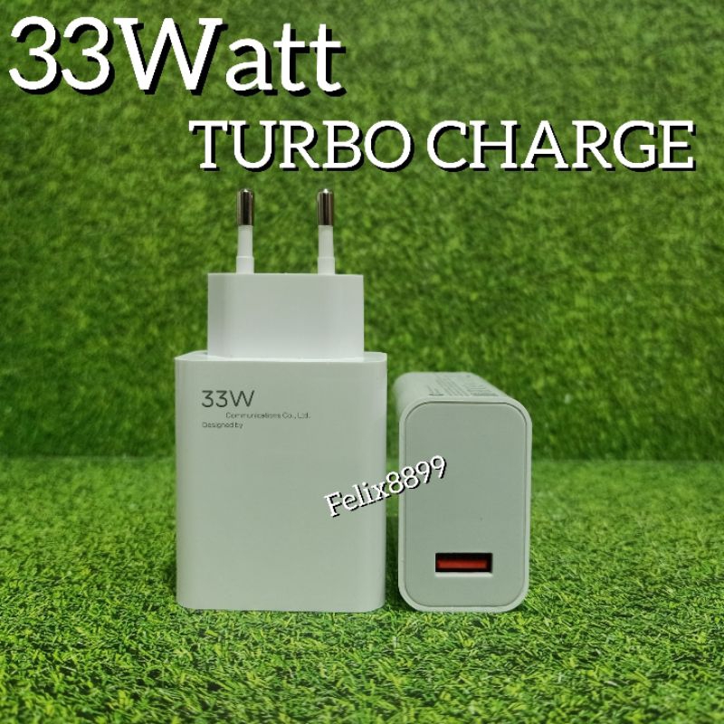 Charger Xiaomi Redmi Note 10 Pro TURBO CHARGE 33W 55W 65W USB Type C