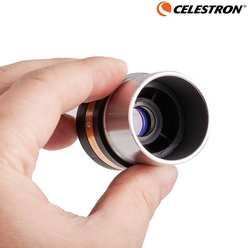 Lensa Okuler Teleskop Eyepiece 1.25&quot; Wide Angle 62 Degree Lensa Sudut Pandang Luas Objek Detail Berkualitas