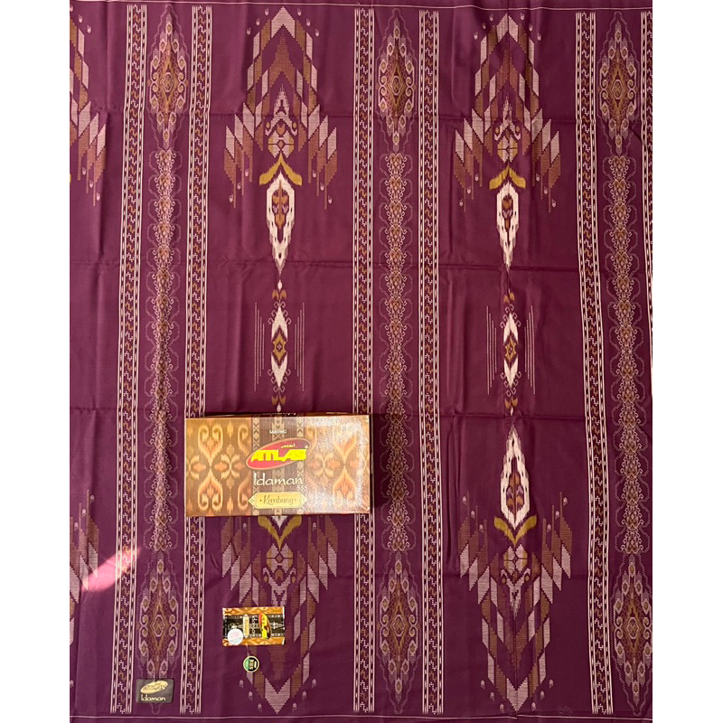 Sarung Atlas idaman Kembang - Harmoni Gold ( Grosir & Ecer )